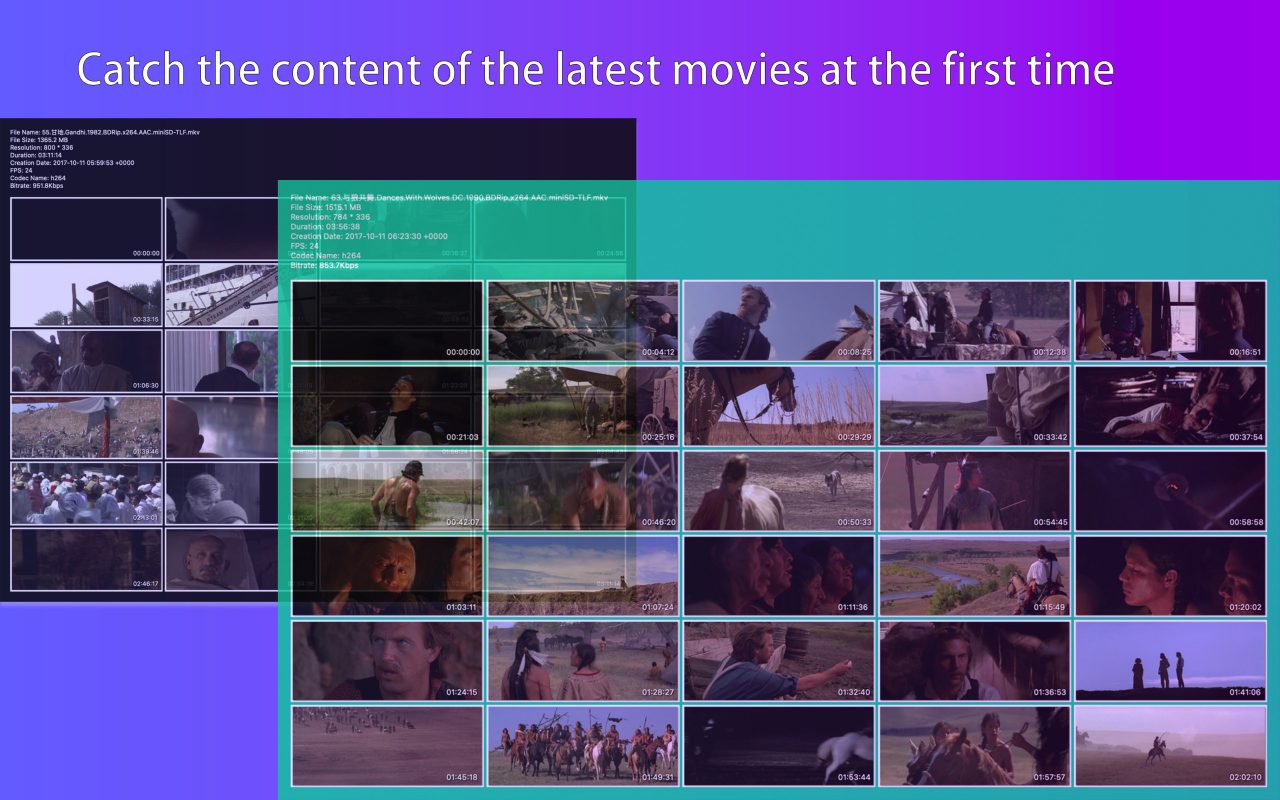 Catch the content of the latest movies at the first time